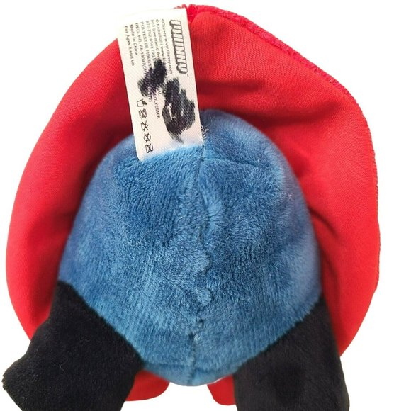 Disney Fantasia Sorcerer Mickey Mouse Phunny Plush Toy Doll - 8 Inch - Picture 5 of 7